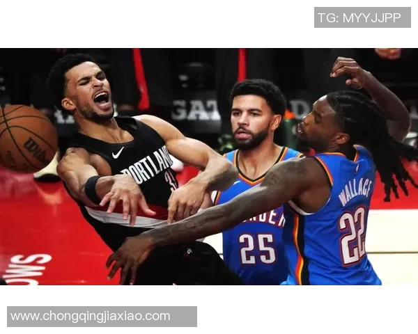 开拓者客场胜雷霆,强势晋级下一轮