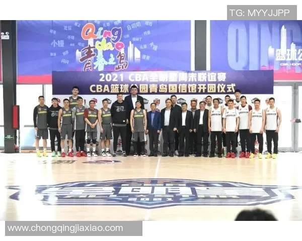 青岛国信水产助力CBA全明星赛,为球迷献上精彩表演 青岛国信水产助力CBA全明星赛,为球迷献上精彩表演